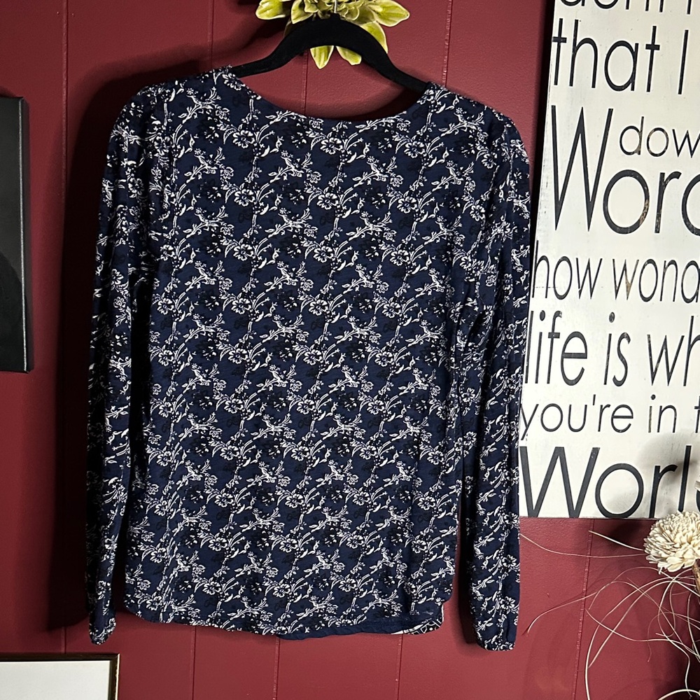 Lucky Brand Peasant Blouse - Picture 3 of 3